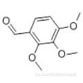 2,3,4-trimetoxibenzaldehído CAS 2103-57-3